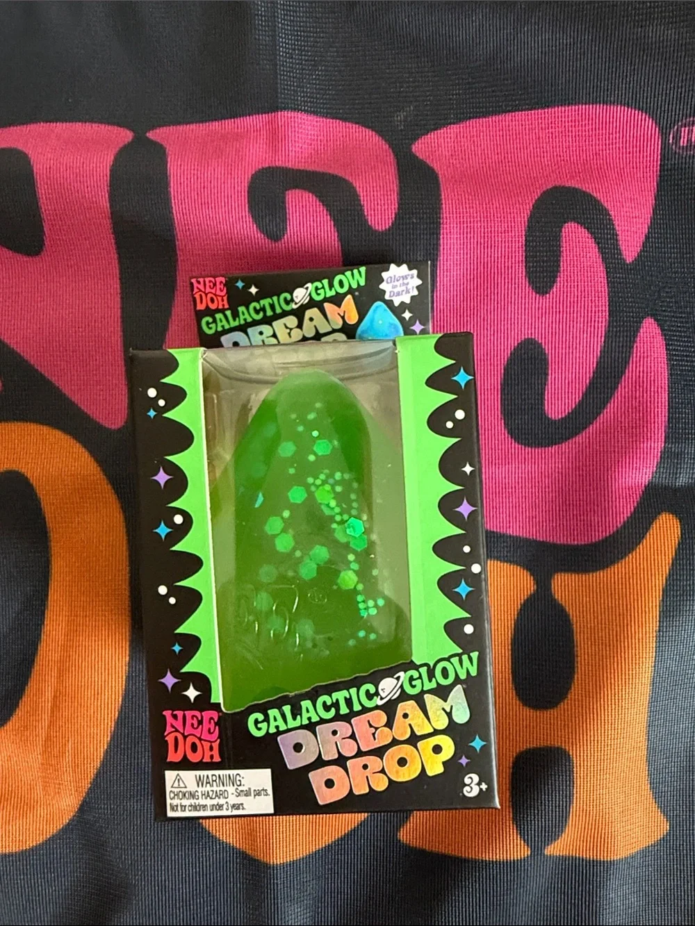 Needoh Galactic Glow Dream Drop - Green